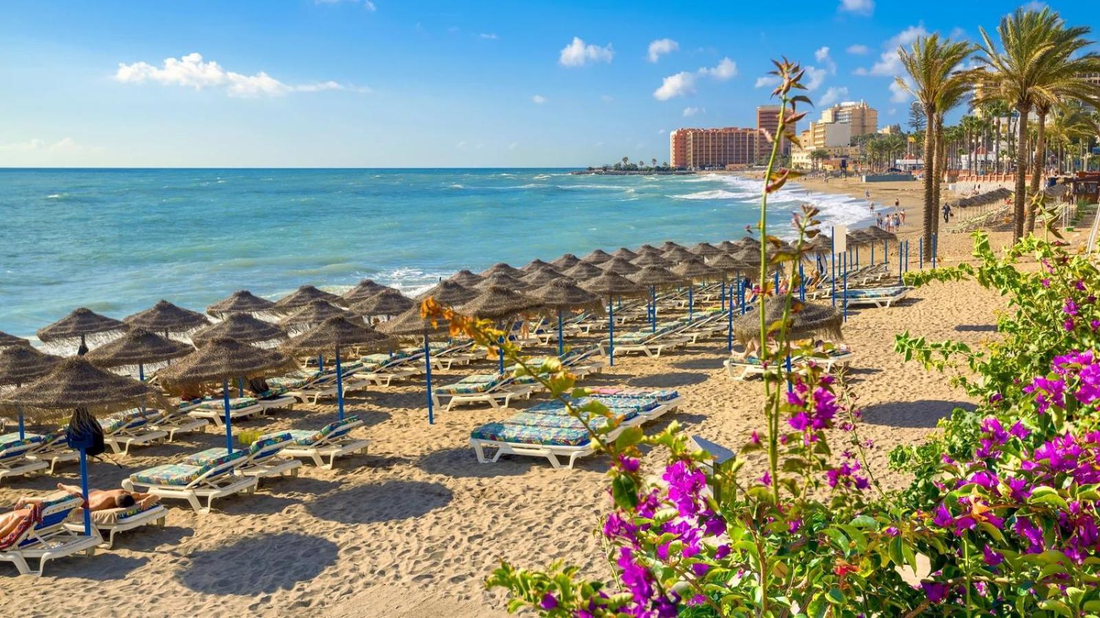 Skysea Holidays Benalmadena Europark Экстерьер фото