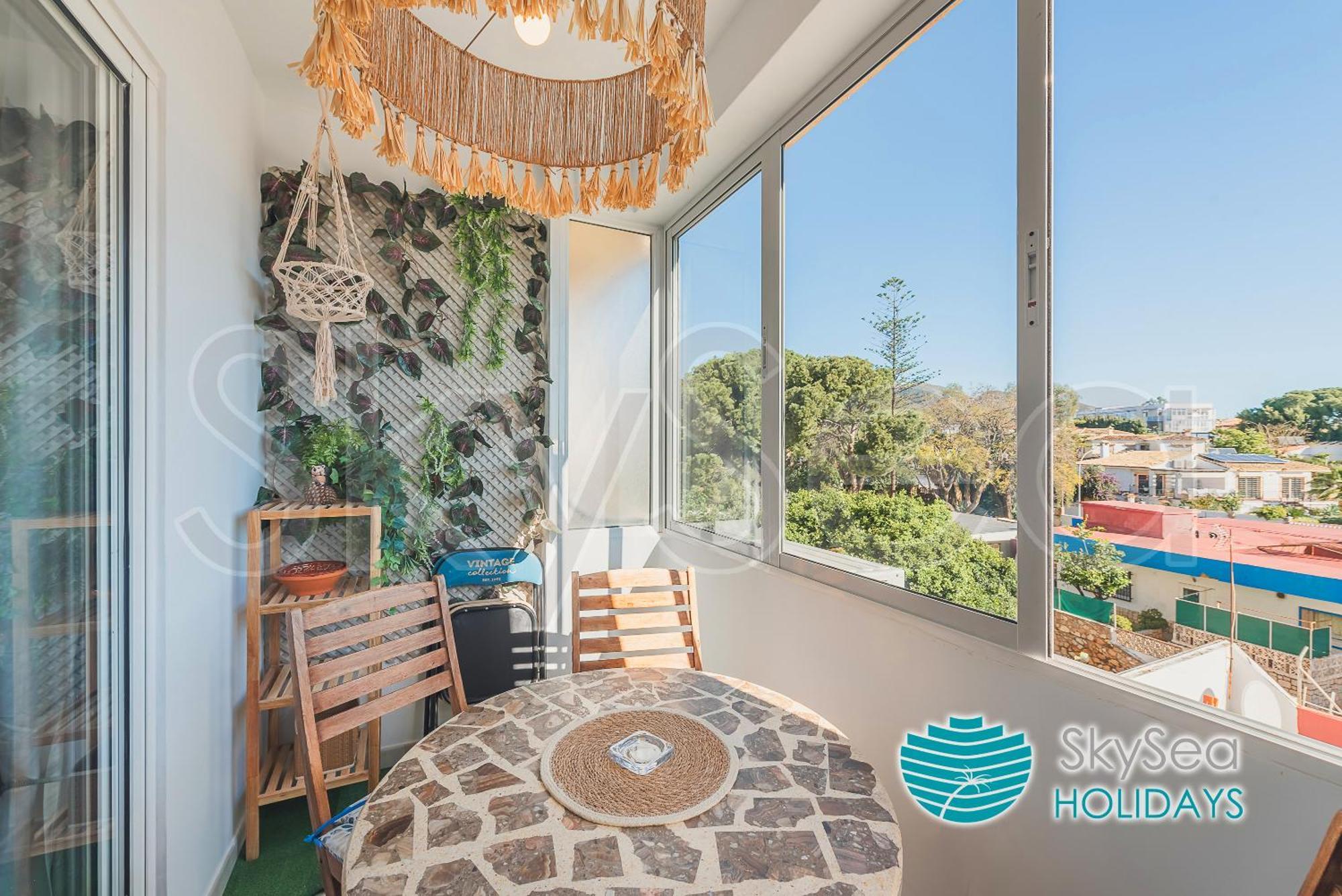 Skysea Holidays Benalmadena Europark Экстерьер фото