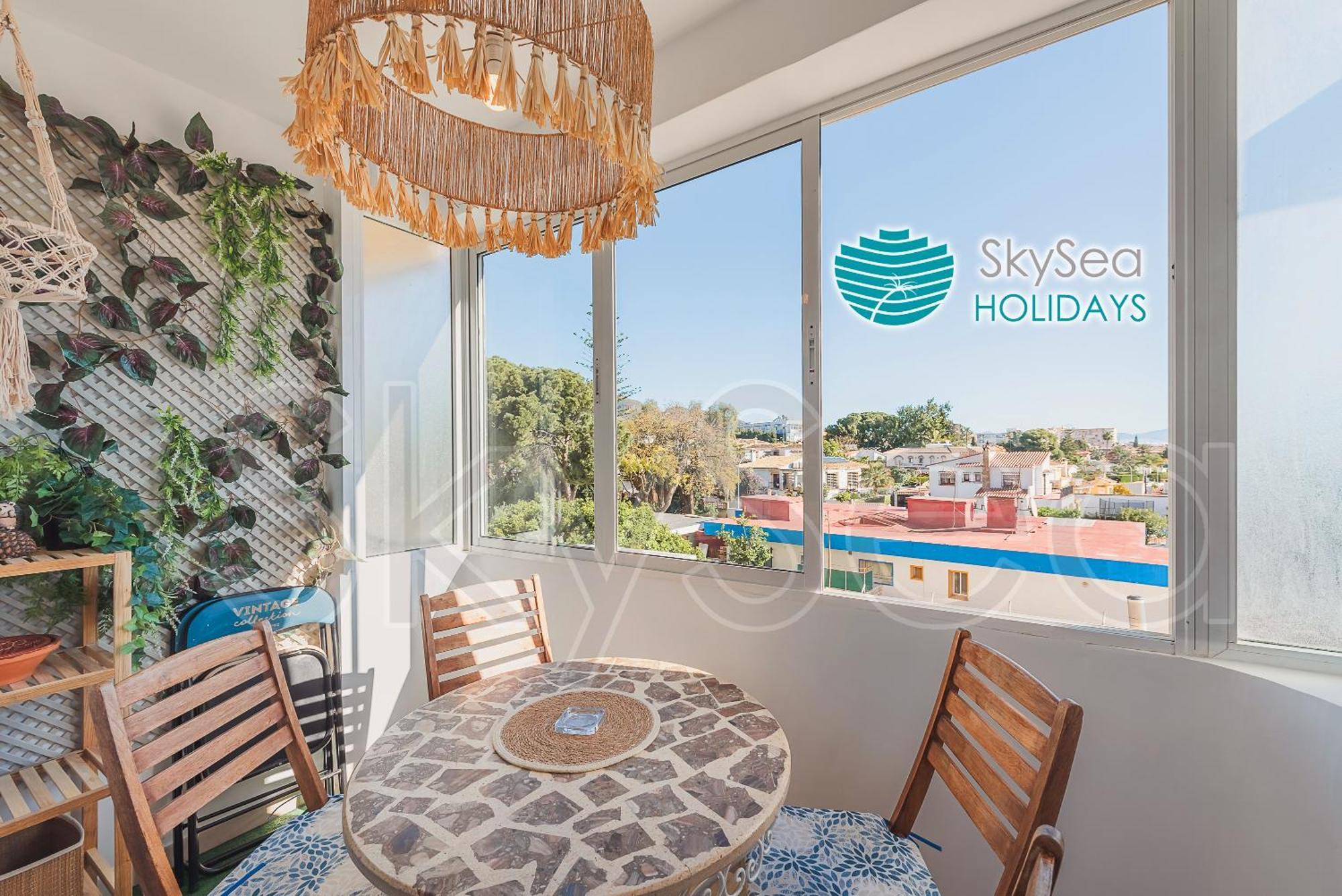 Skysea Holidays Benalmadena Europark Экстерьер фото