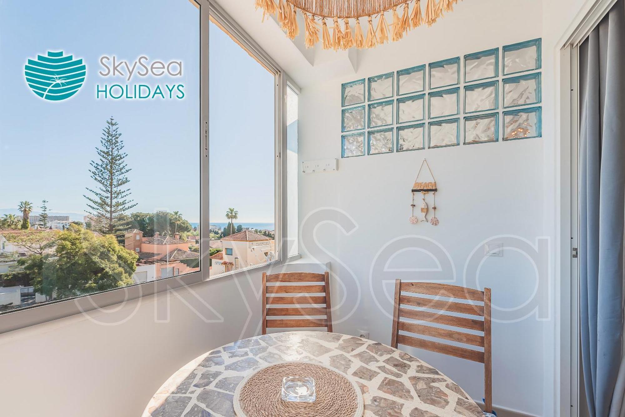 Skysea Holidays Benalmadena Europark Экстерьер фото